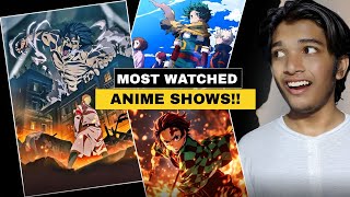 5 Must Watch Anime Greatest Of All Time Hindi  Most Popular Anime In 2024 [upl. by Otrebogad920]