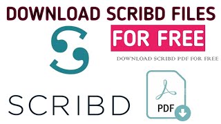 How to download pdf file from scribd  Free pdf scribd  Scribd pdf free downloader  scribd free [upl. by Service208]