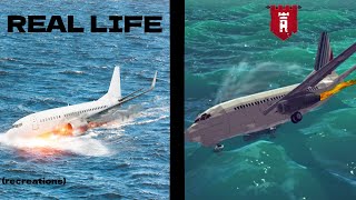 Besiege  Real Life Plane Crash Recreations 2 [upl. by Toby]