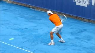 Rafa Nadal Practice MadridMasters1000 2012 [upl. by Notlad]