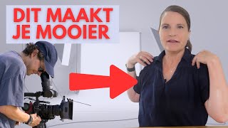 Er goed uitzien voor de camera het geheim van de kwart draai  ook voor fotos [upl. by Labaw]