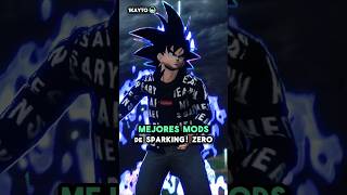 Los Mejores Mods de Dragon Ball Sparking Zero 💥​ [upl. by Adnalra]