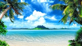 Peaceful Music Relaxing Music Instrumental Music quotTropical Splendorquot by Tim Janis [upl. by Nonnair]