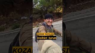 Kozak yaylası bisiklet turu [upl. by Anselmo]