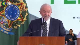 🔴 Presidente Lula participa de anúncio de 100 novos Institutos Federais [upl. by Lahcym]