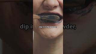 Whiten Your Teeth with Charcoal Powder in 60 Seconds [upl. by Goddart]