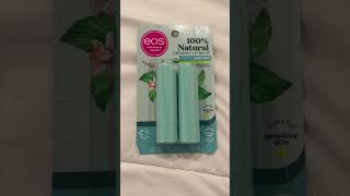 EOS 100 Natural Organic Lip Balm Review [upl. by Olga]