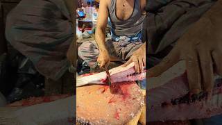 Amazing Mutton Snapper Fish Cutting Skills In Bangladesh Fish Market By Expert Cutter shorts [upl. by Jona]