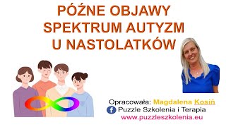 Objawy spektrum autyzmu u nastolatków [upl. by Katinka]