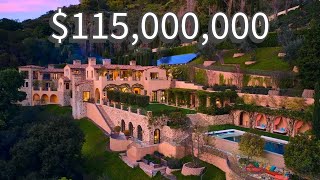 Villa Del Amor A 115 Million European Masterpiece in Bel Air [upl. by Argella407]