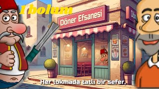 Döner Efsanesi her lokmada tatli bir sefer😉 [upl. by Alleiram]