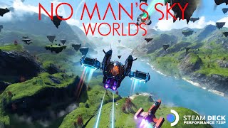 NO MANS SKY Worlds Update • Steam Deck 512 • 720P • Standard Settings steamdeck nomanssky nms [upl. by Ettezzus443]