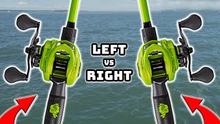 Left Hand vs Right Hand Baitcasters Whats Correct [upl. by Bailar]