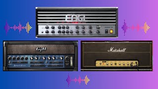 Tipos de amplificadores de guitarra virtuales [upl. by Anyzratak328]