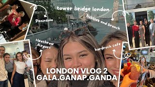 LONDON VLOG  SPOTS HANGOUT DINE [upl. by Annalise]