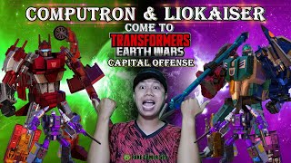 COMPUTRON DAN LIOKAISER DATANG KE BUMI   Transformers New Update  Capital Offense [upl. by Assila]