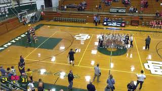 Wadsworth High vs Olmsted Falls High School Girls Varsity Basketball district finals [upl. by Rehprotsirhc948]