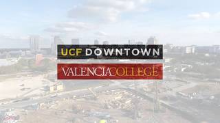 UCF Downtown Campus Drone Tour  January 2018 [upl. by Panter]