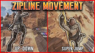 Apex Legends  Zipline Movement จบในคลิปเดียว  Movement Guide [upl. by Dugaid]