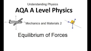 AQA A Level Physics Equilibrium of Forces [upl. by O'Connor107]