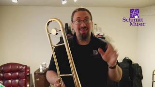 Making Your First Sound on the Trombone [upl. by Pass338]