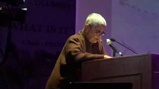 Prof Gayatri Chakravorty Spivak on What is it to Translate Part1 [upl. by Nilhsa40]