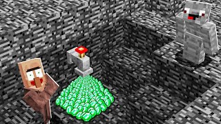 geheimer OP Emerald Hahn in LUCKY BLOCK BEDWARS [upl. by Naget361]