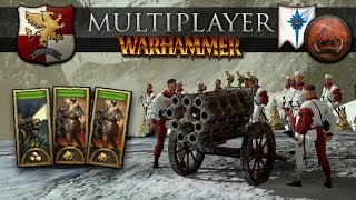 The Hellblaster Gryph Army Build Total War Warhammer 2 Online Battle 300 [upl. by Vena]