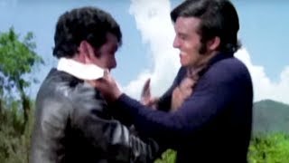 Vinod Khanna fights with his brother  Pyaar Ka Rishta  Action Scene 1313 [upl. by Chil648]