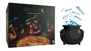 The Witcher 3 Wild Hunt Crones Bubbling Cauldron Statue Unboxing [upl. by Drahsir]