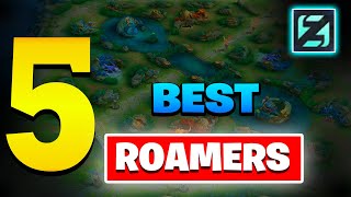 The Very BEST ROAM HEROES in Mobile Legends 2024 [upl. by Nnylhsa896]