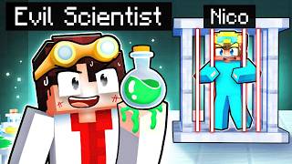 Kidnapped by an EVIL SCIENTIST In Minecraft [upl. by Quar]