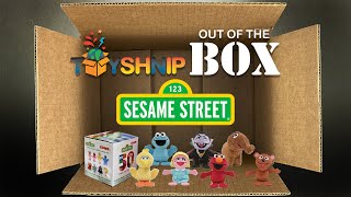 Out of the Box  Sesame Street  50th Anniversary Blind Box Plush from Sesame Place in Philadelphia [upl. by Nytsud]