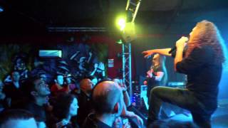 Vision Divine live  Jailbreak Roma 27032015 [upl. by Murry]