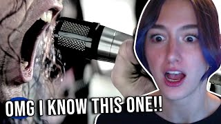 Slipknot  Before I Forget  Singer Reacts [upl. by Downes]