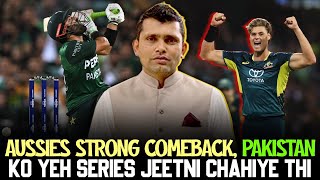 Aussies strong Comeback Pakistan Ko Yeh Series Jeetni Chahiye Thi  Kamran Akmal [upl. by Yedarb]