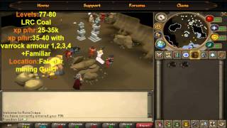 Runescape 199 Mining Guide 2012 [upl. by Amis81]