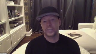 Deans AList Interview NKOTBs Donnie Wahlberg [upl. by Ecaj]