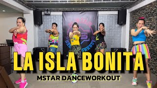 LA ISLA BONITA  Dj Jif Remix  Retro  Dance Fitness  Mstar ft JampA Dance Workout [upl. by Leddy]