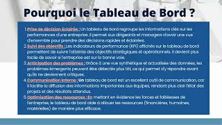 Pourquoi le Tableau de Bord [upl. by Lattimer]