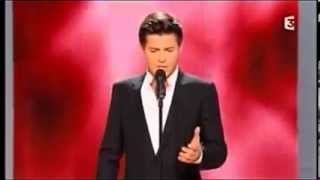 Vincent Niclo  Non je ne regrette rien  06102013 [upl. by Alag805]