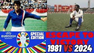 🌟Escape To Victory🌟 Cast Then and Now 1981 VS 2024 How Have They Changed 43 Years Later [upl. by Llehsal367]