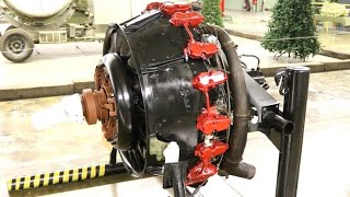 Crazy COLD STARTING UP GUIBERSON and WRIGHT Radial Engines and Cool Sound [upl. by Grindle814]