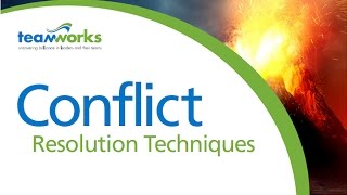 Conflict Resolution Techniques [upl. by Drofxer]