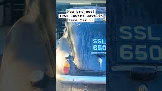 Jowett Javelin Race Car [upl. by Dlarej]