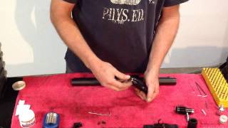 SPA P12 Bullpup Teardown Mrodair Part 1 [upl. by Bobseine]