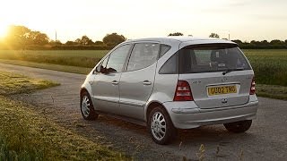 2002 MERCEDES A170 DIESEL VIDEO REVIEW STARTING [upl. by Adnanref]