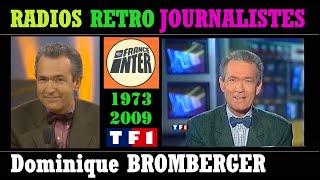 DOMINIQUE BROMBERGER JOURNALISTE SUR FRANCE INTER ET TF1 de 1973 à 2009 [upl. by Irb]