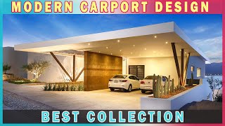 BEST COLLECTION 50 Modern Canopy Carport Ideas  Modular  Cantilever Structure  Shed [upl. by Narak]