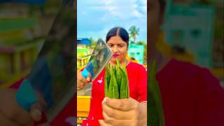 Ladies finger fry 🔥 fry funny food foodblogger [upl. by Lenad]